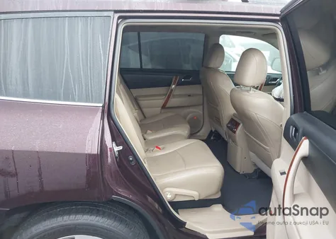 2013 Toyota Highlander Limited V6 из США, поврежденный, VIN 5TDYK3EH5DS127469